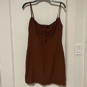 Aritzia Sunday Best Delilah Mini Dress